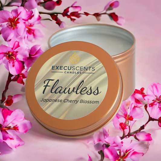 FLAWLESS - Japanese Cherry Blossom 8 oz Tin