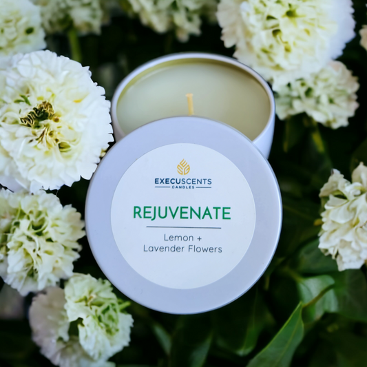 REJUVENATE - Lemon & Lavender Flowers 8 oz Tin