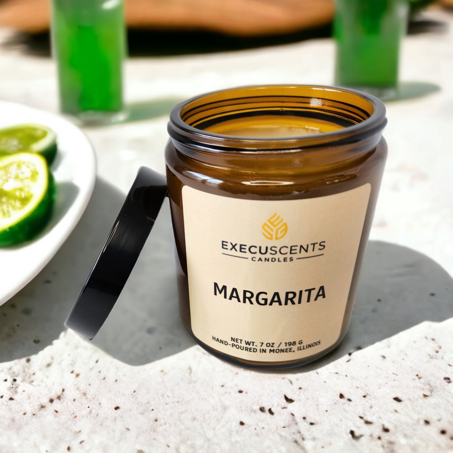 MARGARITA 8 oz Jar